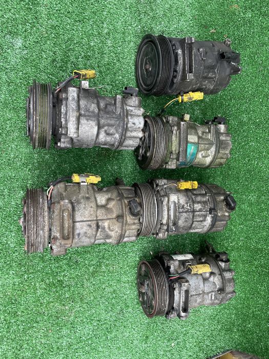 Компресор кондиціонера citroen peugeot c4 цітроен Пежо гарантія!
