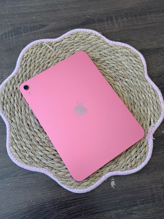 iPad A16 Rosa 128GB + Capa Logitech + Caneta Metapen | Como Novo