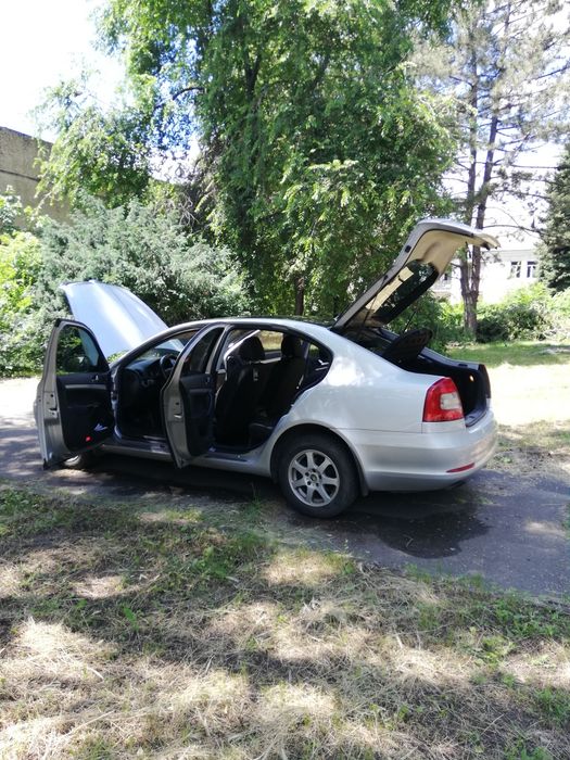 Skoda Octavia A5 1.8 TSI, механіка