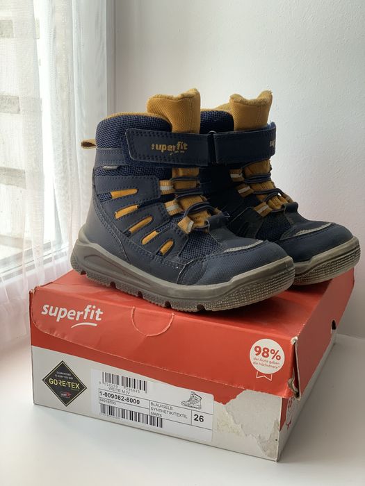 Superfit зимове взуття