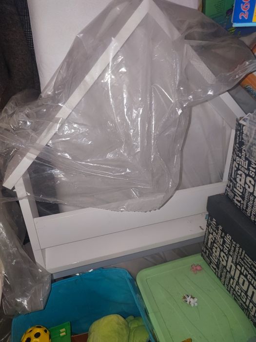 Meble białe dla dziecka nieuzywane