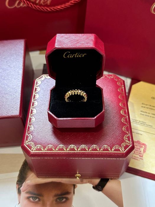 Браслет Кільце Cartier Clash Картье 1:1 Лав