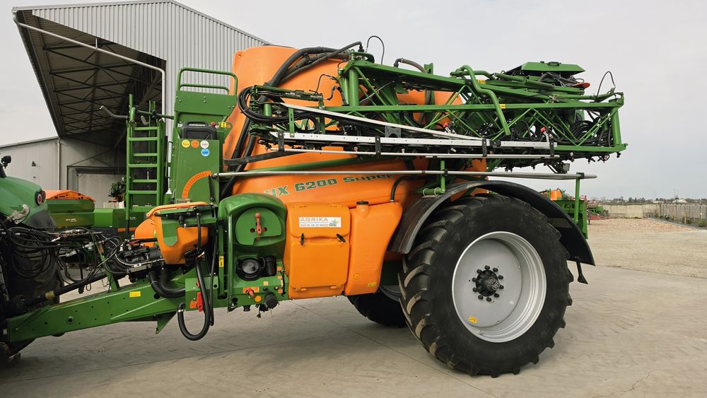 Opryskiwacz Amazone UX 6200 Super