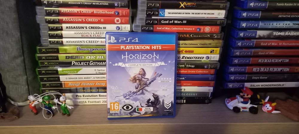 Jogos e comando Playstation 4