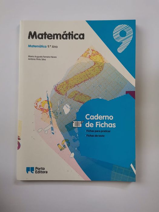 Caderno do aluno Ciências Naturais, Físico-química e Matemática 9.°ano
