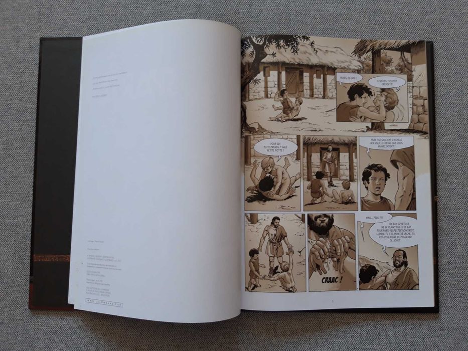 BD "Sparte - Ne jamais demander grâce T1" de Simon & Weber