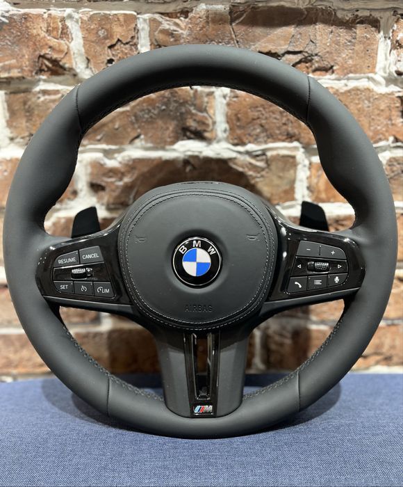 Руль BMW g11/g20/g30/g01/g05 Glossy Black