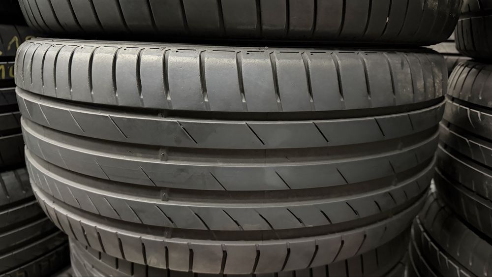 літні шини б.у 255/45 R18 - KUMHO - Ecsta NS 71 склад шин