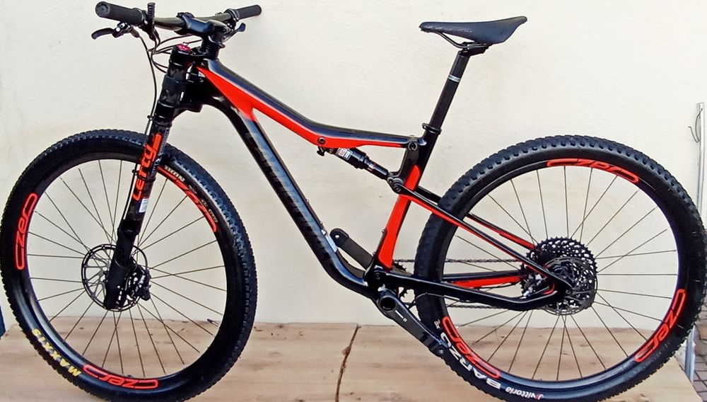 JF-Bikes Cannondale Scalpel 4 quadro e Rodas em Carbono  suspensão total