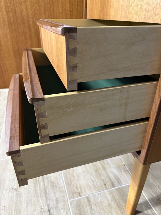 Unikatowa komoda duńska, szafka retro, komoda vintage w bdb stanie