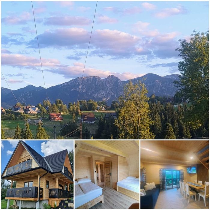 Domek z balią z jacuzzi  na wyłączność   Zebianski Dworek Zakopane