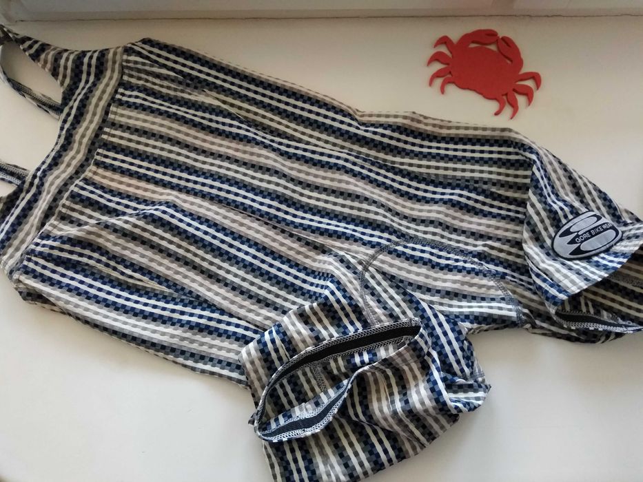 40-42р. Женский вело комбинезон купальник gore bike-wear