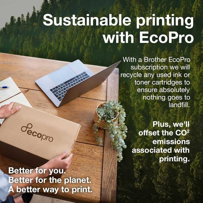 Акція Принтер кольоровий безд світлодіодний BROTHER MFC-L3740CDWE