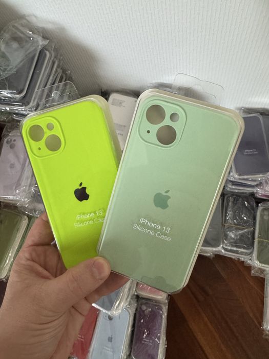 Чехол silicone case iphone 13