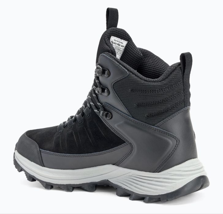 Buty trekkingowe męskie KADVA Ascent Mid WaterProof czarny