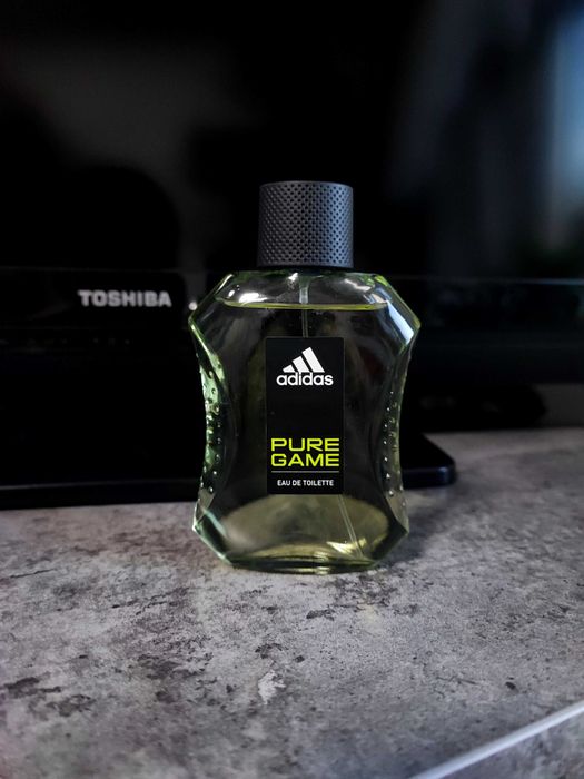 Adidas Pure Game zielone perfumy męskie