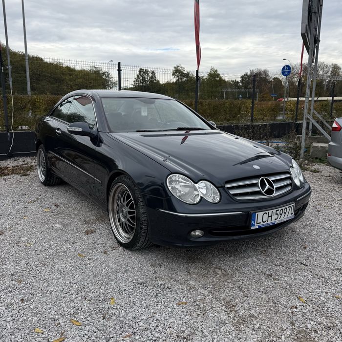 Mercedes-Benz CLK Klasa