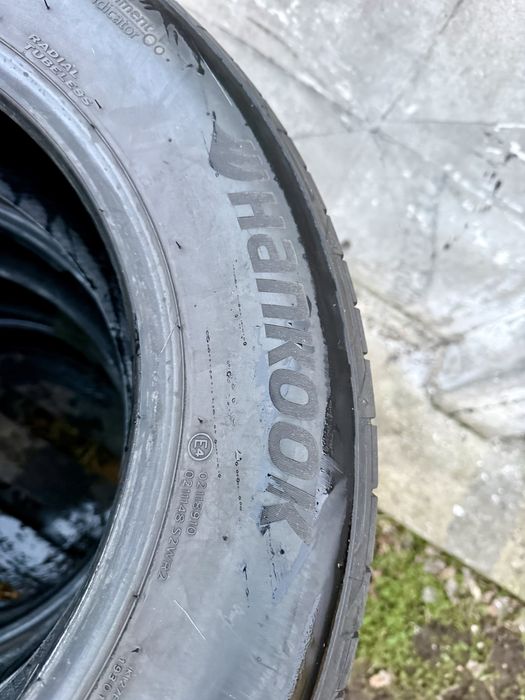 215 65 R17 | комплект Hankook | 90% остаток !