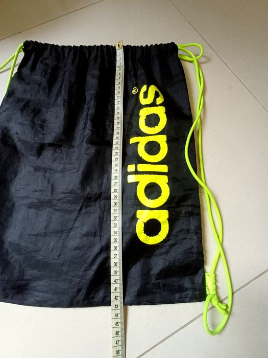 Czarny worek sportowy Adidas
