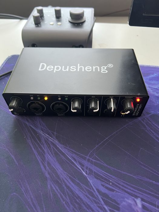 звуковая карта depusheng md22