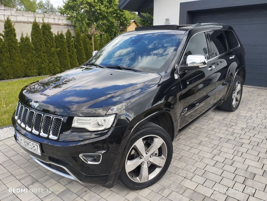 JEEP GRAND CHEROKEE 3.0 CRDI Overland salon polska