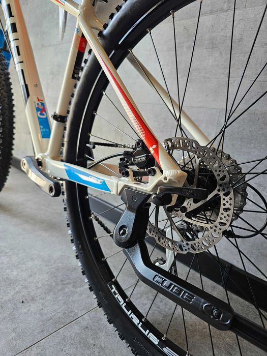 WYPRZEDAŻ * CUBE AIM Rama 16" KOŁA 27,5 * Shimano ACERA 3x8 Hydraulika