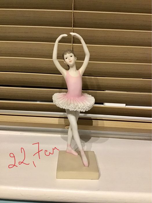 Сувенір статуетка балерина балет кераміка 2005