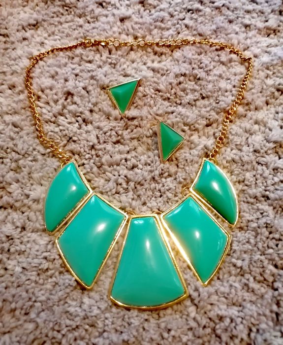 Naszyjnik i kolczyki