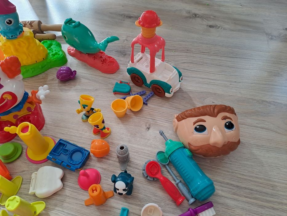 Duży zestaw do play doh