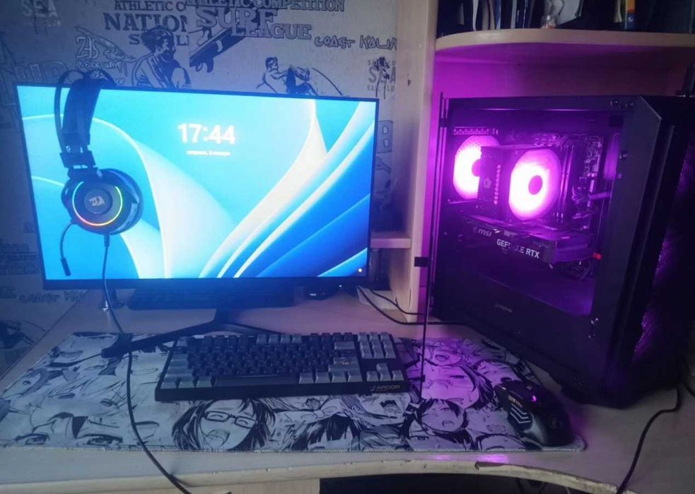 Игровой пк комплект 3060 ti