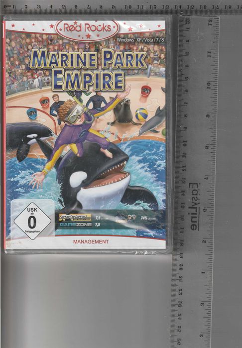 Marine park empire PC wersja niemiecka