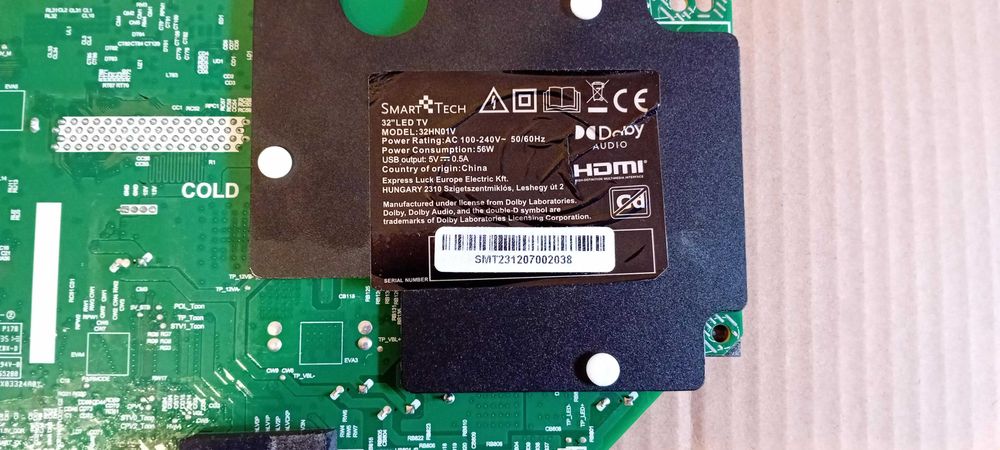 placa  tv  smart-tech  32hn01v