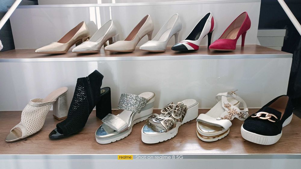 Czółenka, trampki, pantofle, sandały, buty damskie wiele wzorów