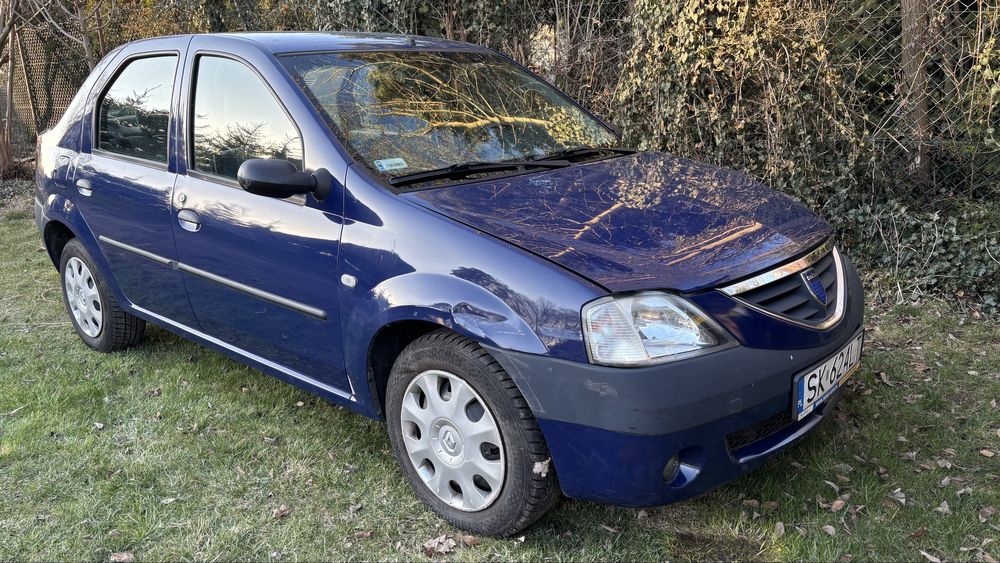 Uszkodzona Dacia Logan 1.5 DCI 2005 rok