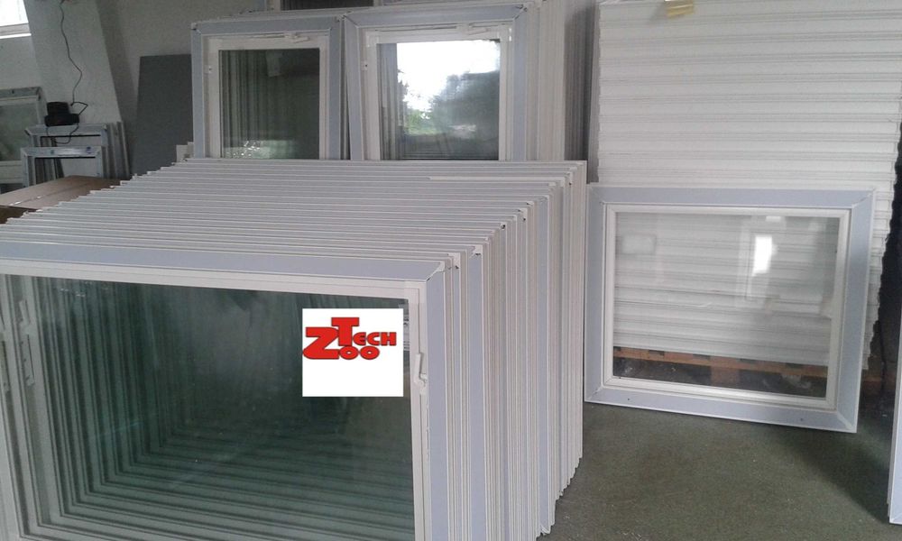 Okna inwentarskie gospodarcze PCV-PRODUCENT pod wymiar