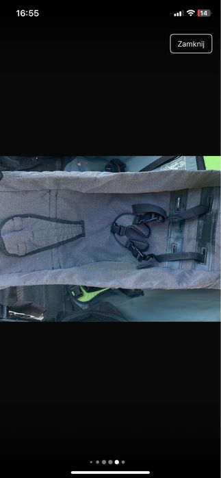 Przyczepka rowerowa podwójna