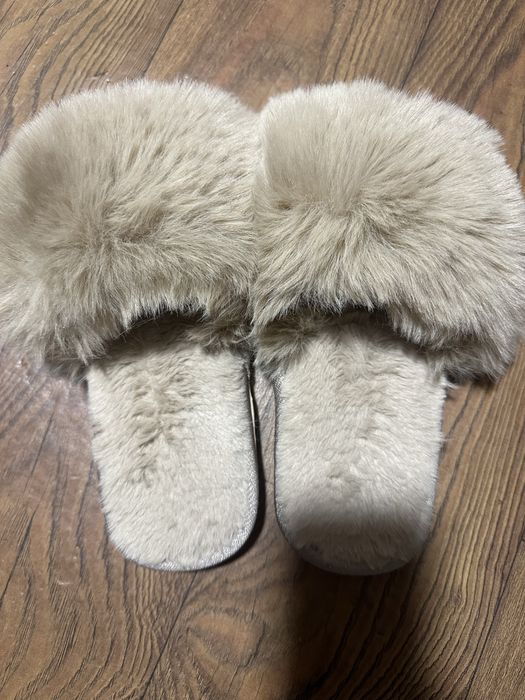 Тапки пухнасті 36-38