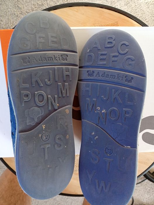 Buty ortopedyczne adamki. Rozmiar 31