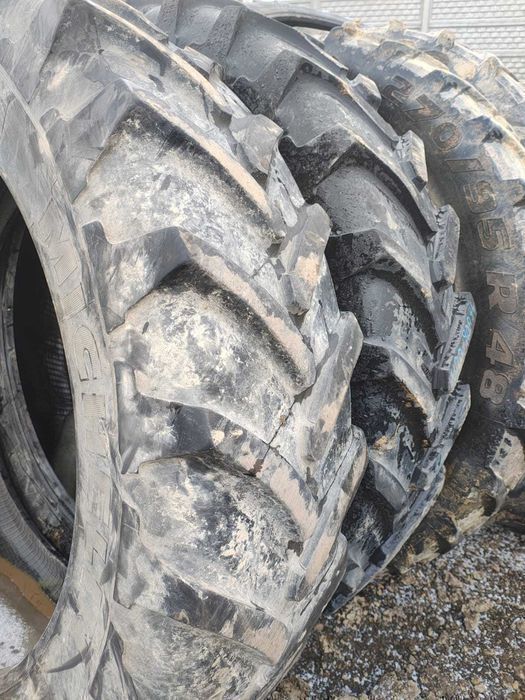 Opony rolnicze 420/80R46 Michelin Agribib