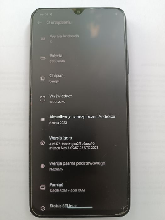 Redmi Note 9T 6/128