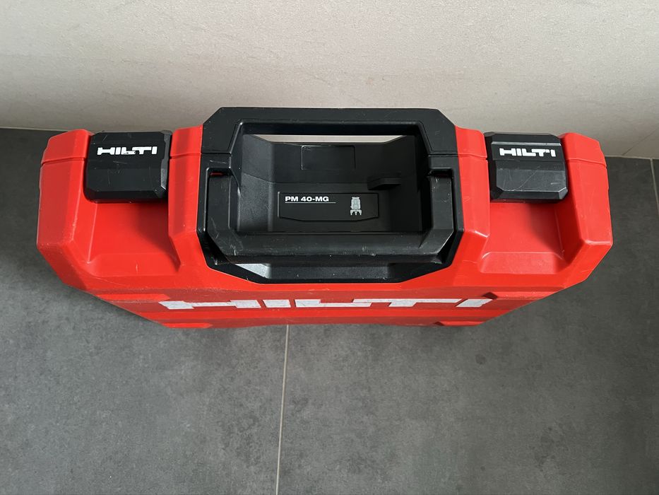 Лінійний лазерний нівелір Hilti PM 40-MG