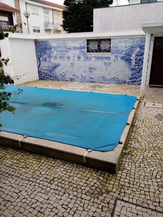 Cobertura para piscina 6x3, em lona