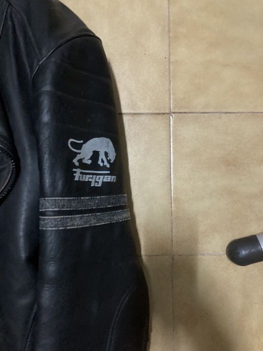Casaco Blusão de Cabedal Furygan n 56 Motard