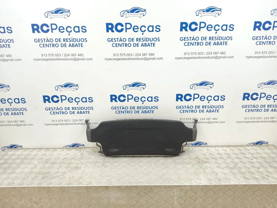 Chapeleira Cortina de Mala Chapeleira Mini Cooper R57 Cabrio 2009 a