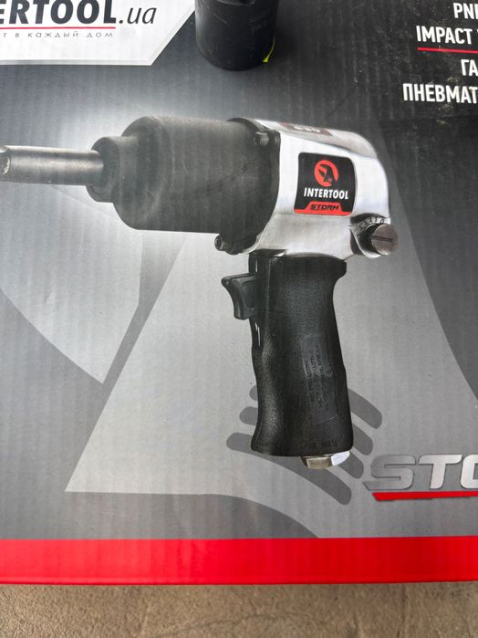 Пнєвмогайкрвер Intertool