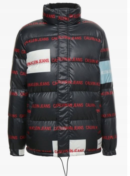 Calvin Klein kurtka puchowa L