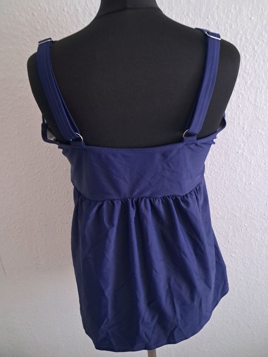 Strój kąpielowy tankini i majtki XXL