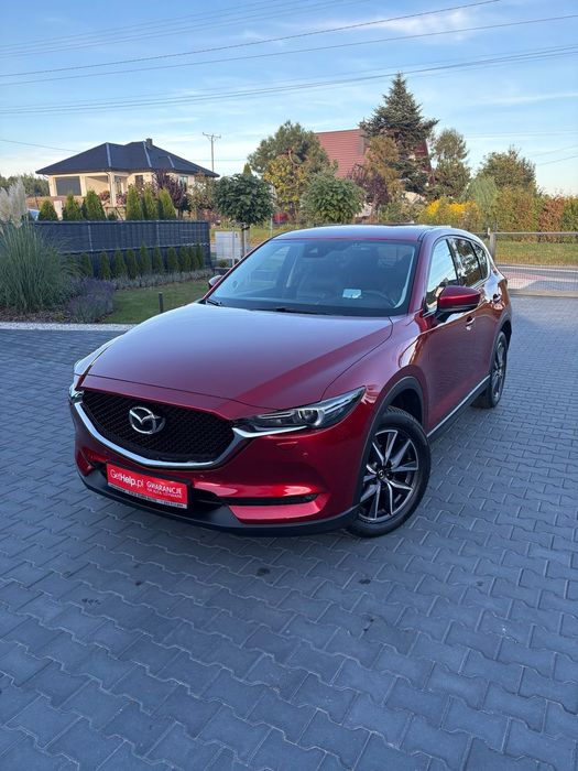 Mazda CX-5 Mazda Cx5 bogata wersja z napędem na 4 koła