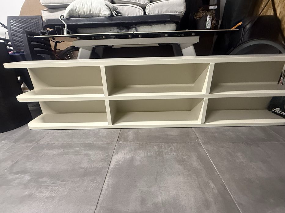 Movel de sala branco