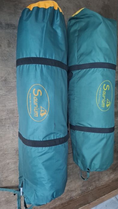 Tenda Saurium duplo teto